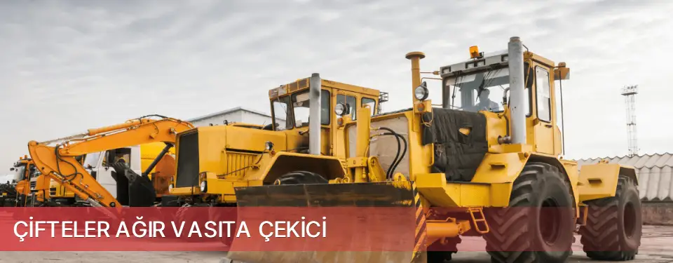 Çifteler İlçemi Ağır Vasıta Çekici