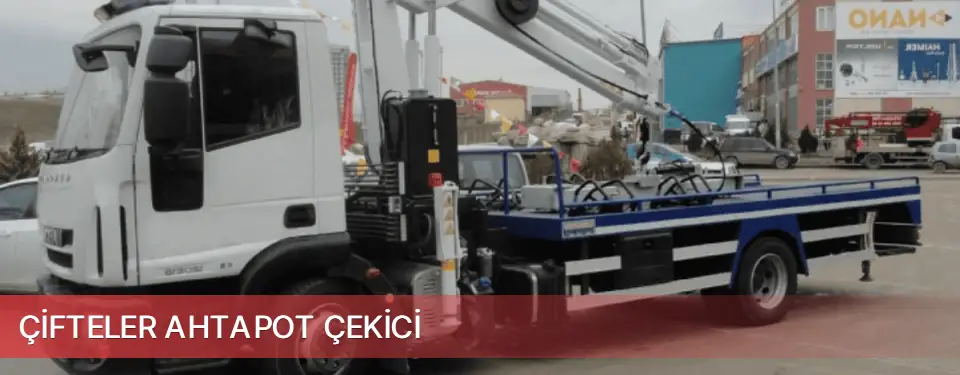 Çifteler İlçemi Ahtapot Çekici