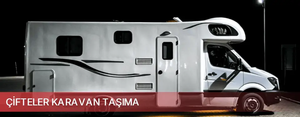 Çifteler İlçemi Karavan Taşıma