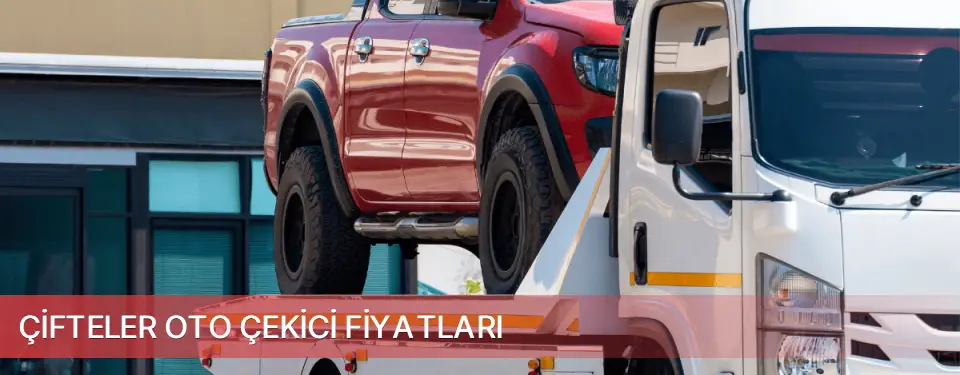 Çifteler İlçemi Oto Çekici Fiyatları