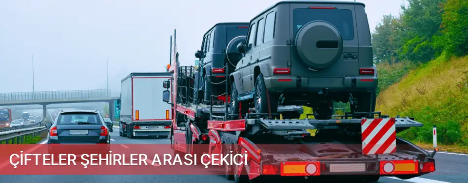 Çifteler İlçemi Şehirler Arası Çekici